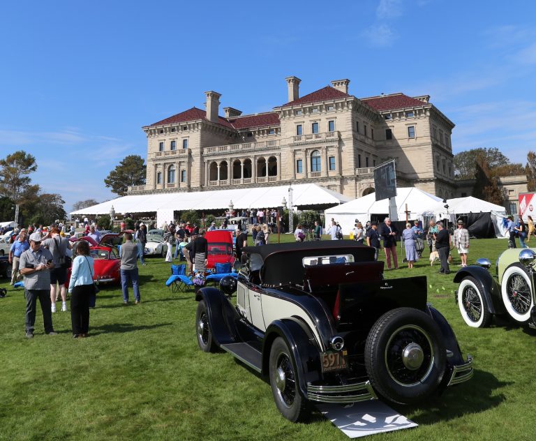 Audrain Newport Concours The Gilded Age Reimagined Linkage Mag