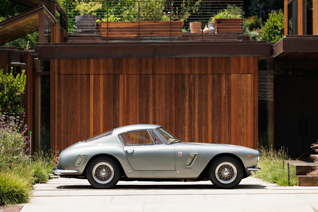 Monterrey Car Week: Ferrari 500 Mondial Spider Sells for $1.9M