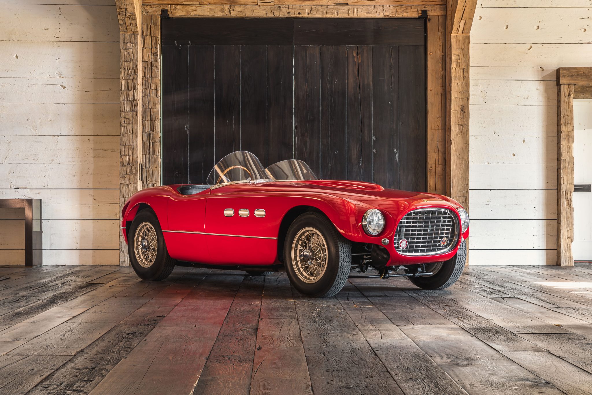 Ferrari Mm Vignale Spider Heads To Rm Sothebys Monaco