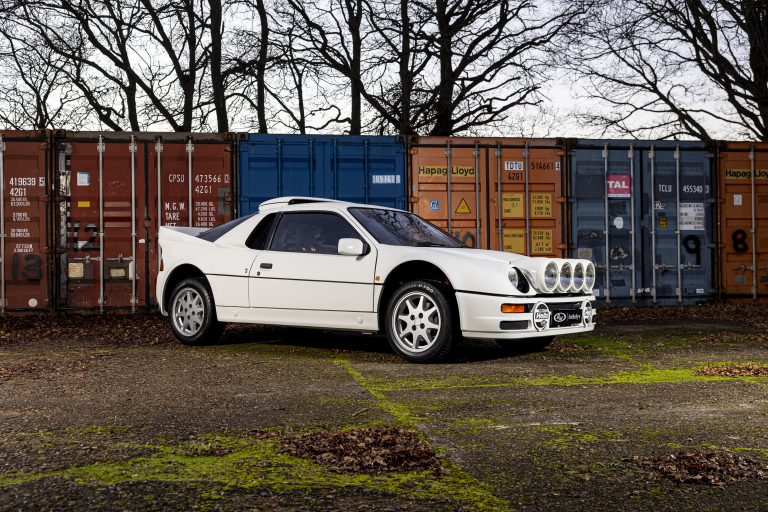 RM Sotheby’s Offering A Ford RS200 Group B Homologation Car – Linkage Mag