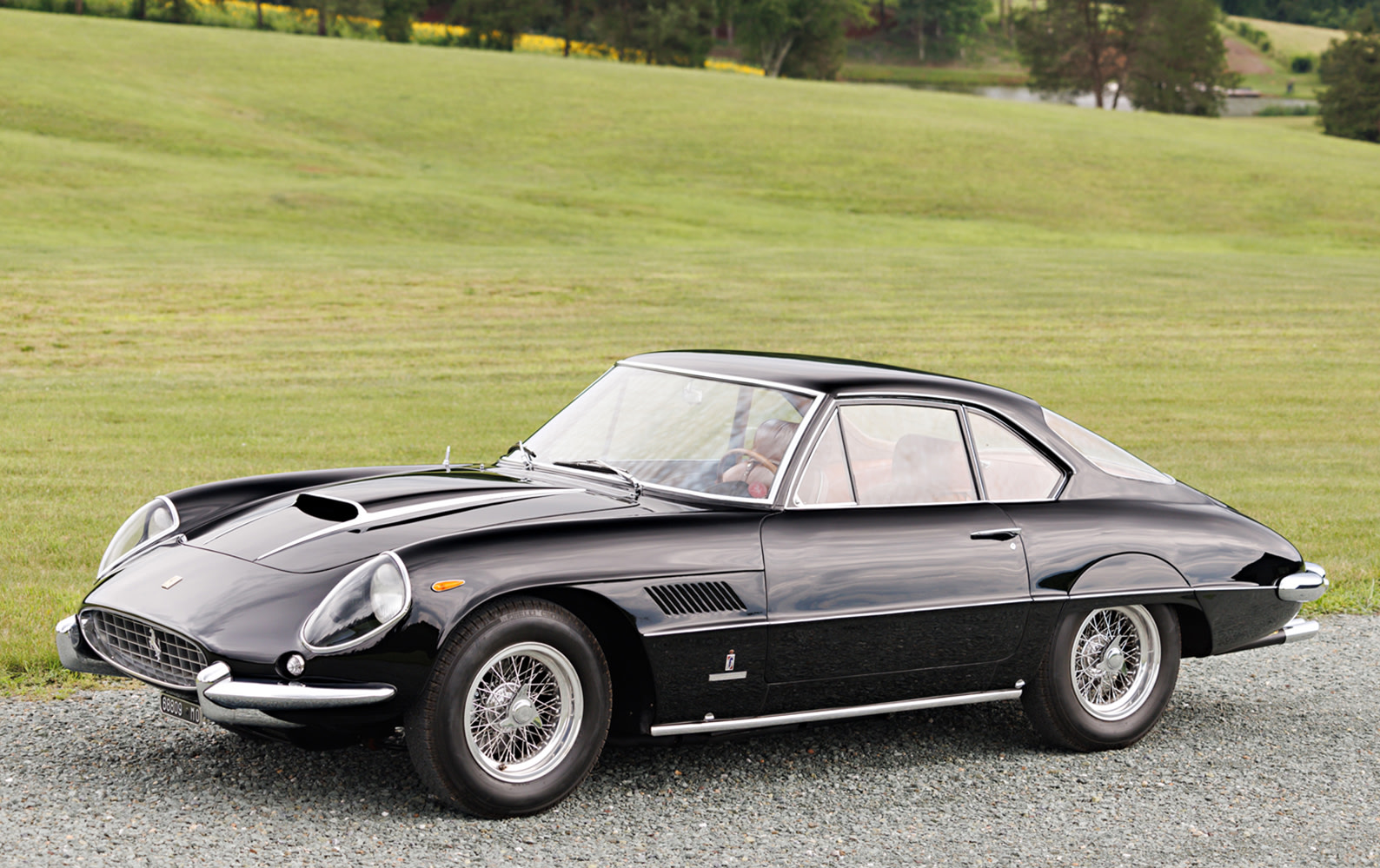 Aluminum Bodied Ferrari 400 Superamerica Series 1 Coupe Aerodinamico At