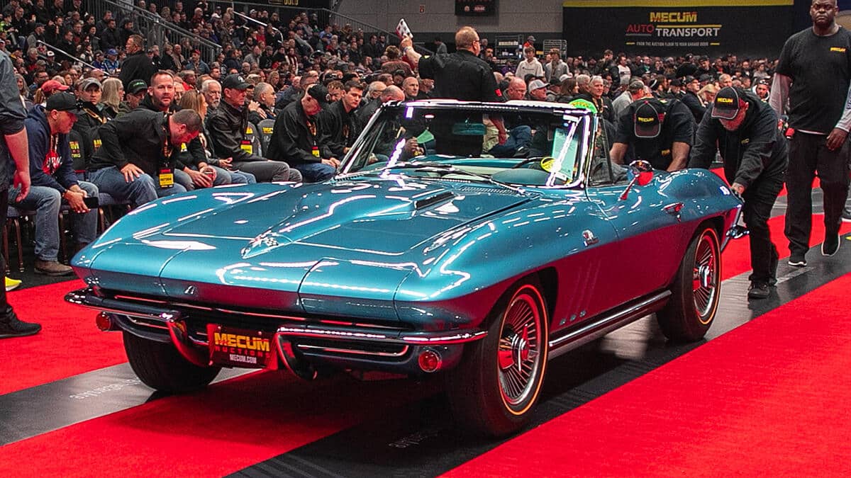 Mecum Doubles Up — Chicago and Chattanooga Sales Total 36.4m Linkage Mag