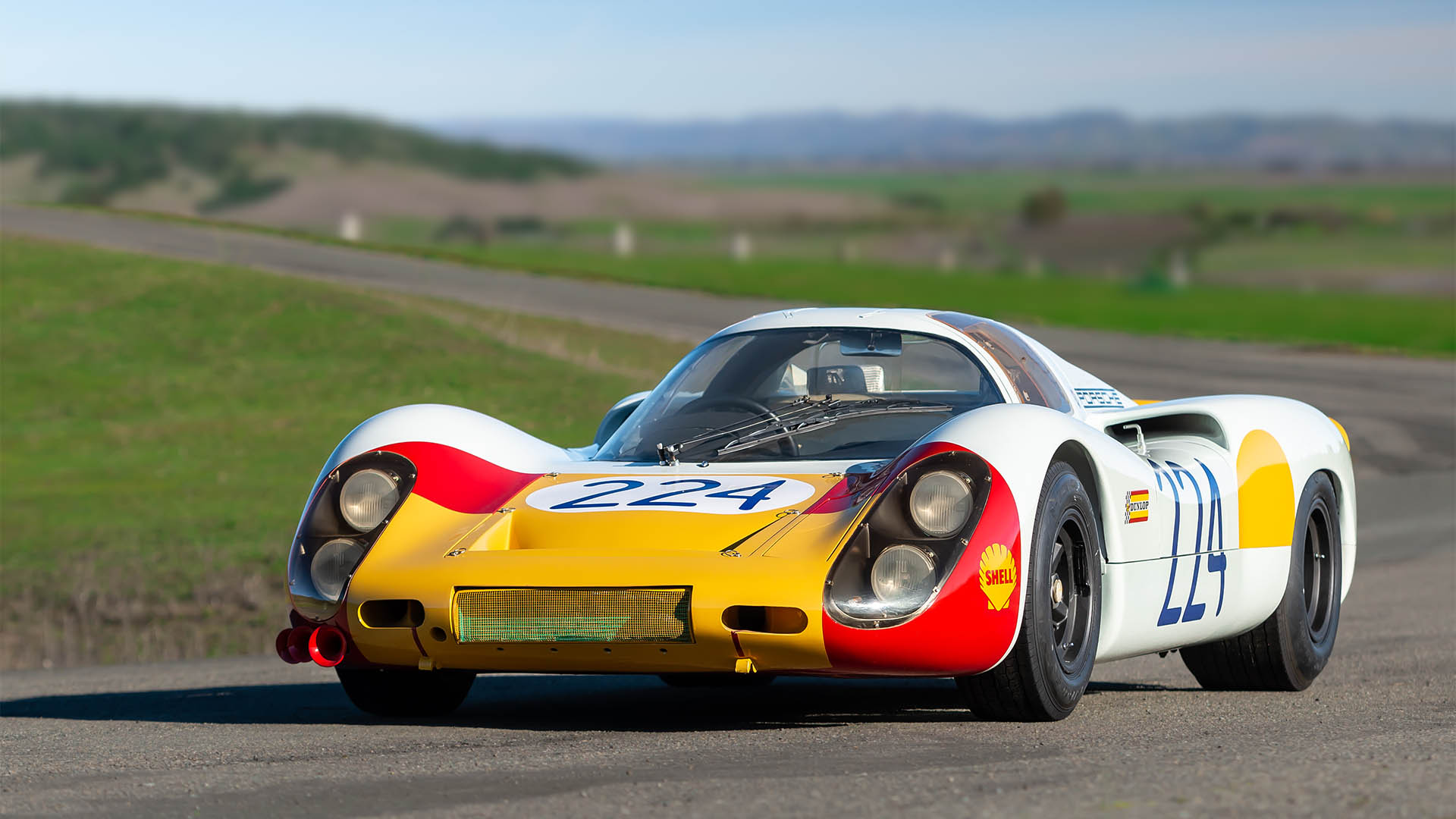 Targa Florio-Winning Porsche 907 K Stars At Broad Arrow Amelia Island ...