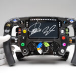 Amalgam Launches Lando Norris and Zak Brown Signed McLaren MCL36 Replica Steering Wheels