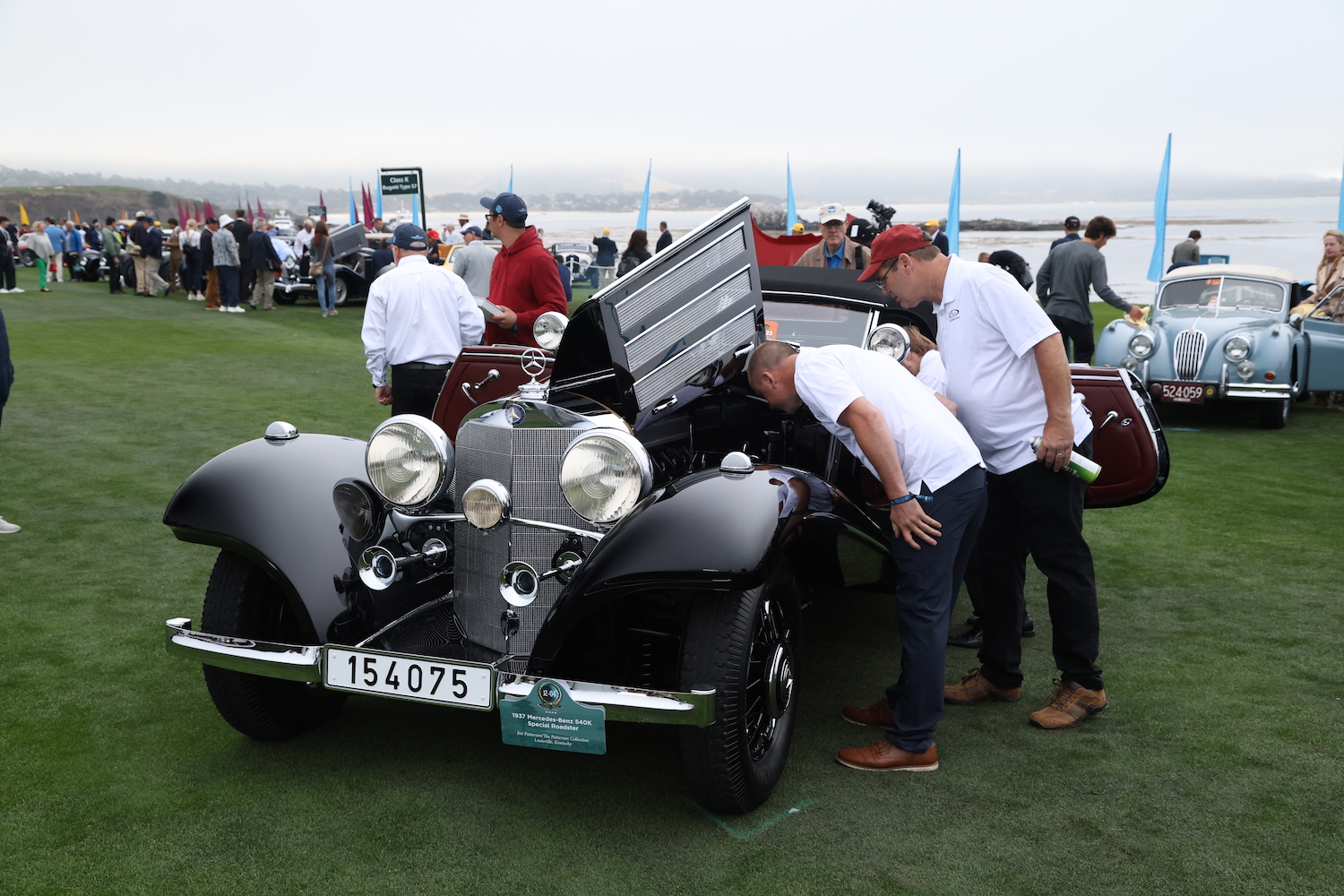 Mercedes-Benz 540K Named Pebble Beach Best In Show – Linkage Mag