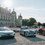 Automotive Elegance at Château de Chantilly